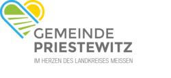 Logo Gemeinde Priestewitz Slogan