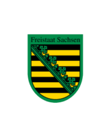 Wappen Freistaat Sachsen